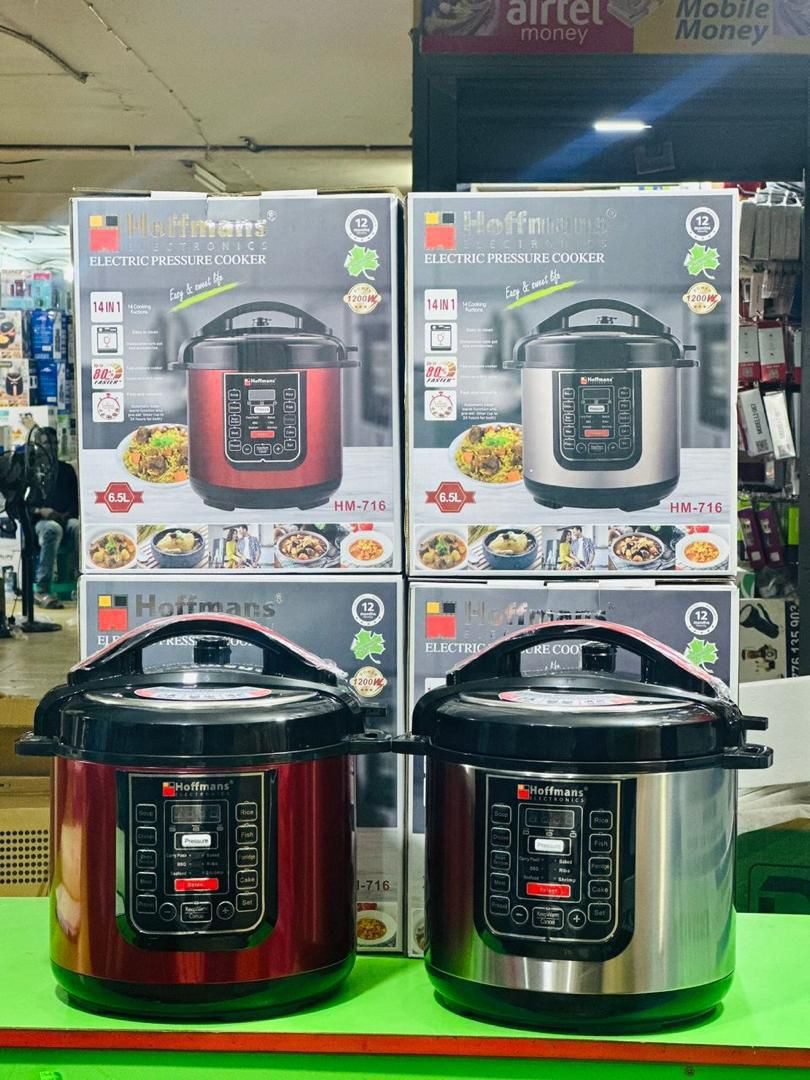 Hoffmans 6.5L Digital Electric Pressure Cooker