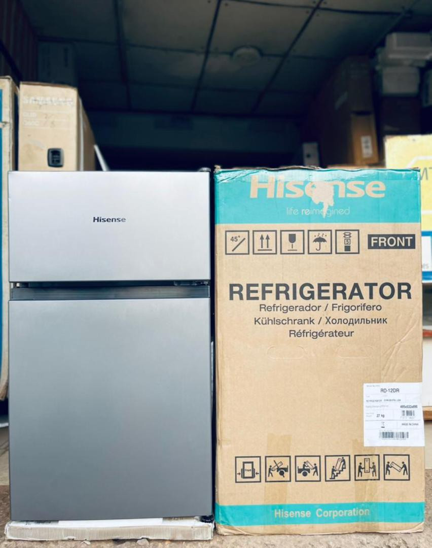 Hisense 120L Double Door Fridge
