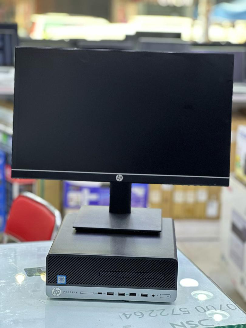 Desktop Computer HP 8GB Intel Core I5 HDD 500GB