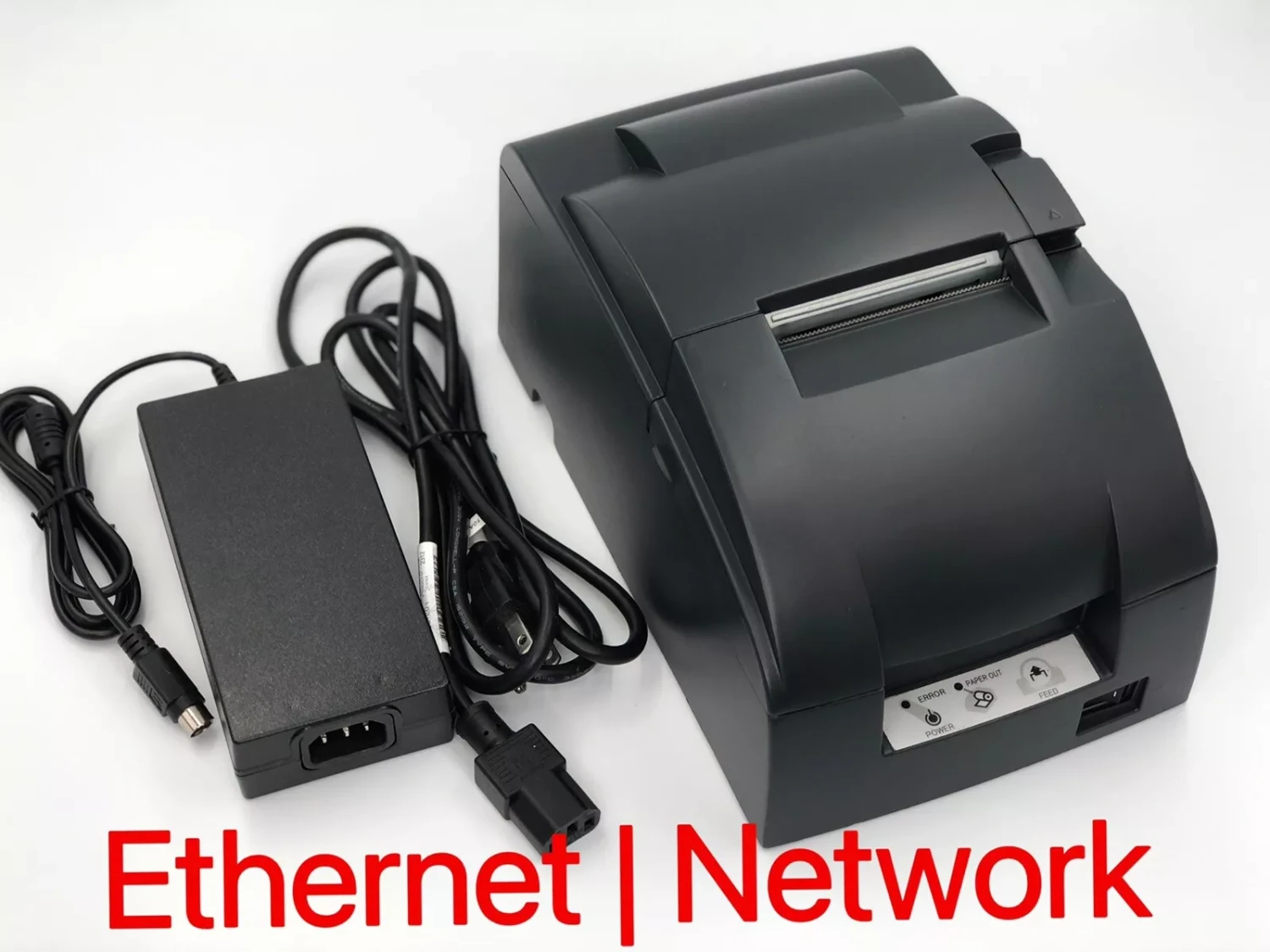 Epson TM-U220B Pos Kitchen Receipt Printer (ETHERNET | Network) Same Day Ship