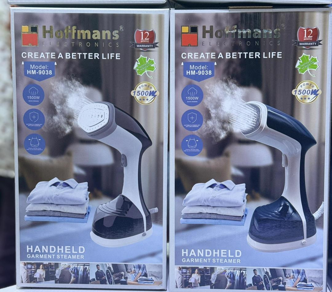 Hoffmans HandHeld Garment Steamer