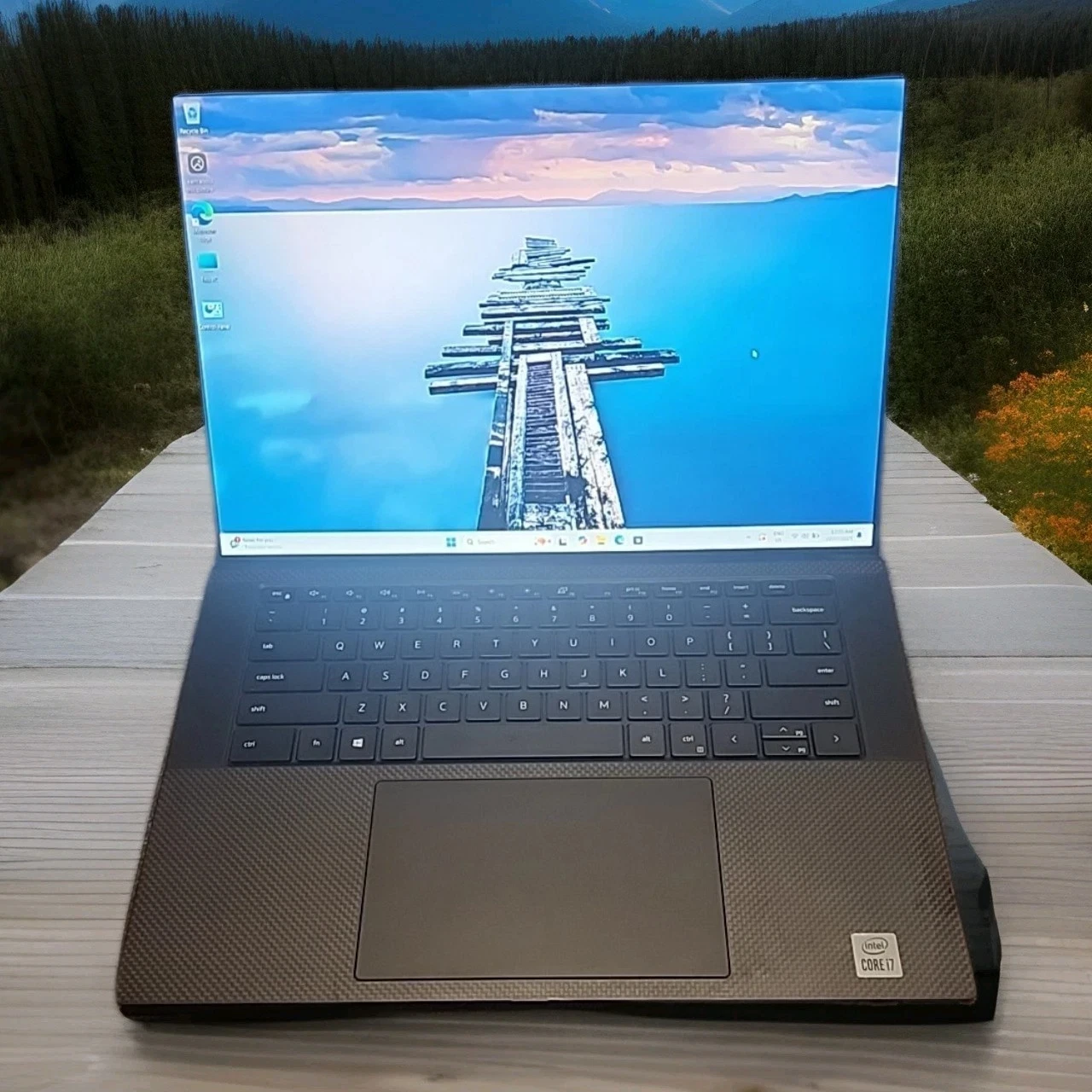 Dell Precision 5550 i7-10750H 32Ram 256GB SSD 6Core 2K Nvidia Quadro T1000 No AC
