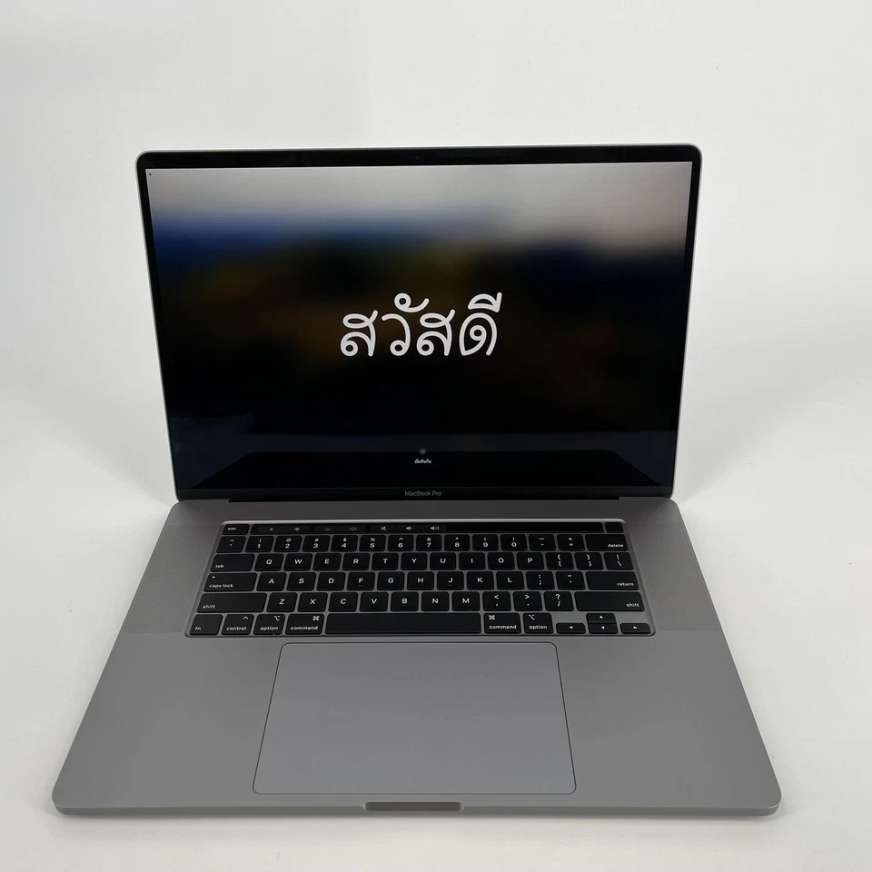 MacBook Pro 16 Touch Bar Space Gray 2019 2.4GHz i9 32GB 1TB - Radeon Pro 5500M