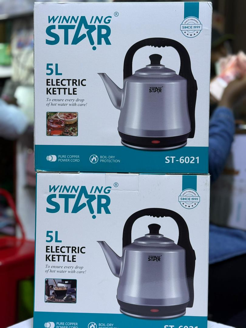 Winning Star 5L Electric Kettle