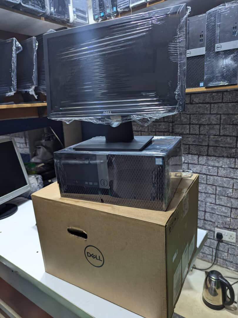 Desktop Computer Dell 8GB Intel Core I5 HDD 500GB