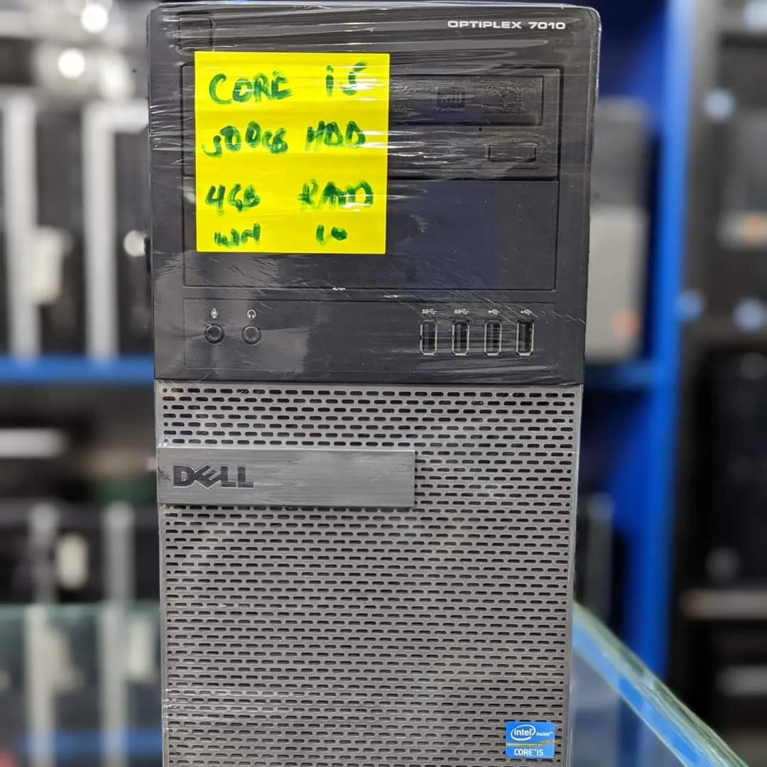 Desktop Computer Dell OptiPlex 790 4GB Intel Core I5 HDD 500GB