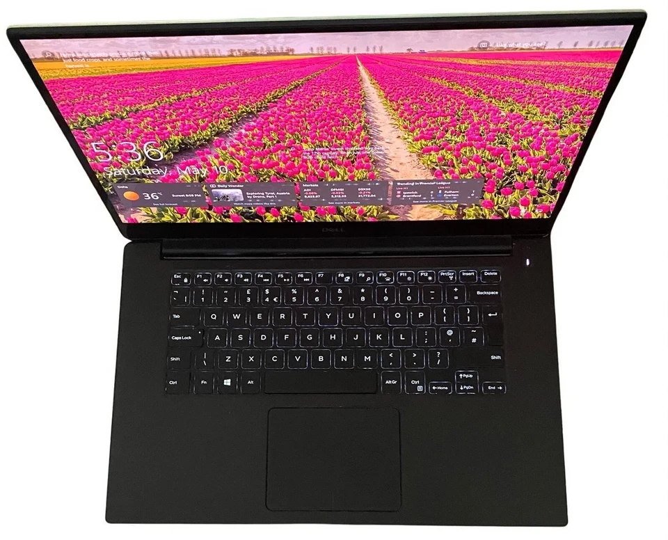 Dell XPS 15-9570|i7-8750H|16GB RAM|256GB SSD|GTX 1050 Ti|4K TOUCHSCREEN|READ|
