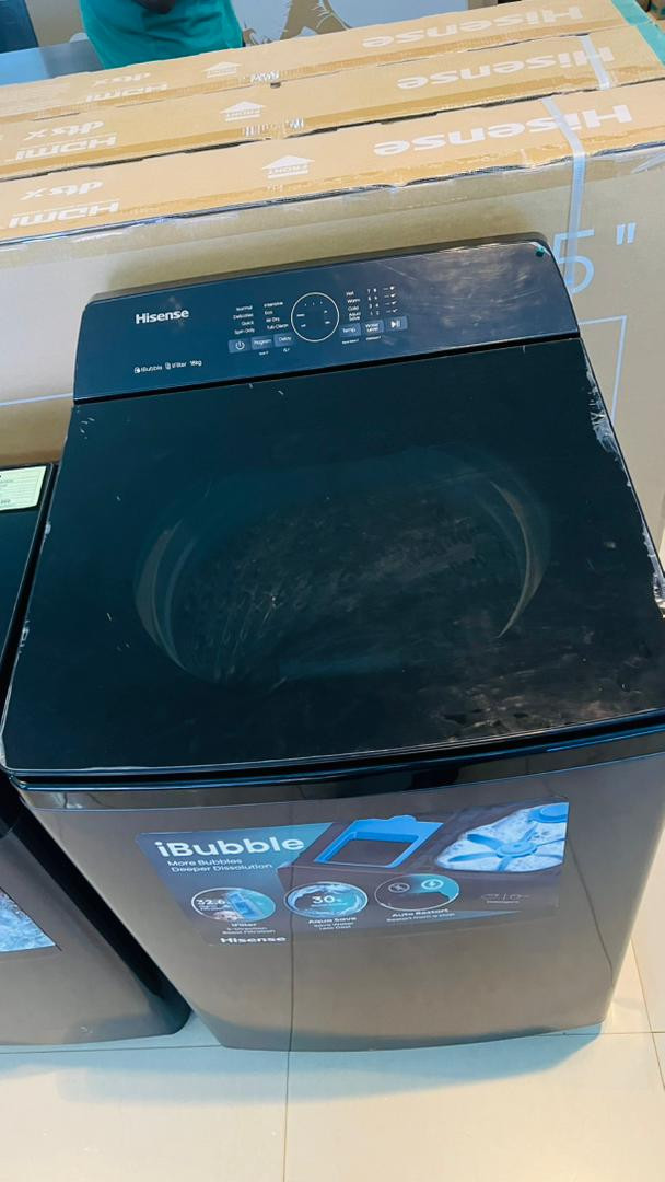 Hisense 18KG Automatic Top Loader Washing Machine -