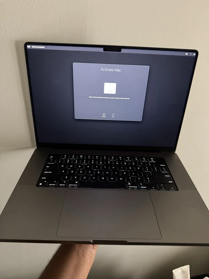 Apple MacBook Pro 16 M1 PRO 16gb 512ssd Laptop