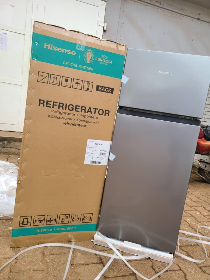 Hisense 160L Double Door Fridge