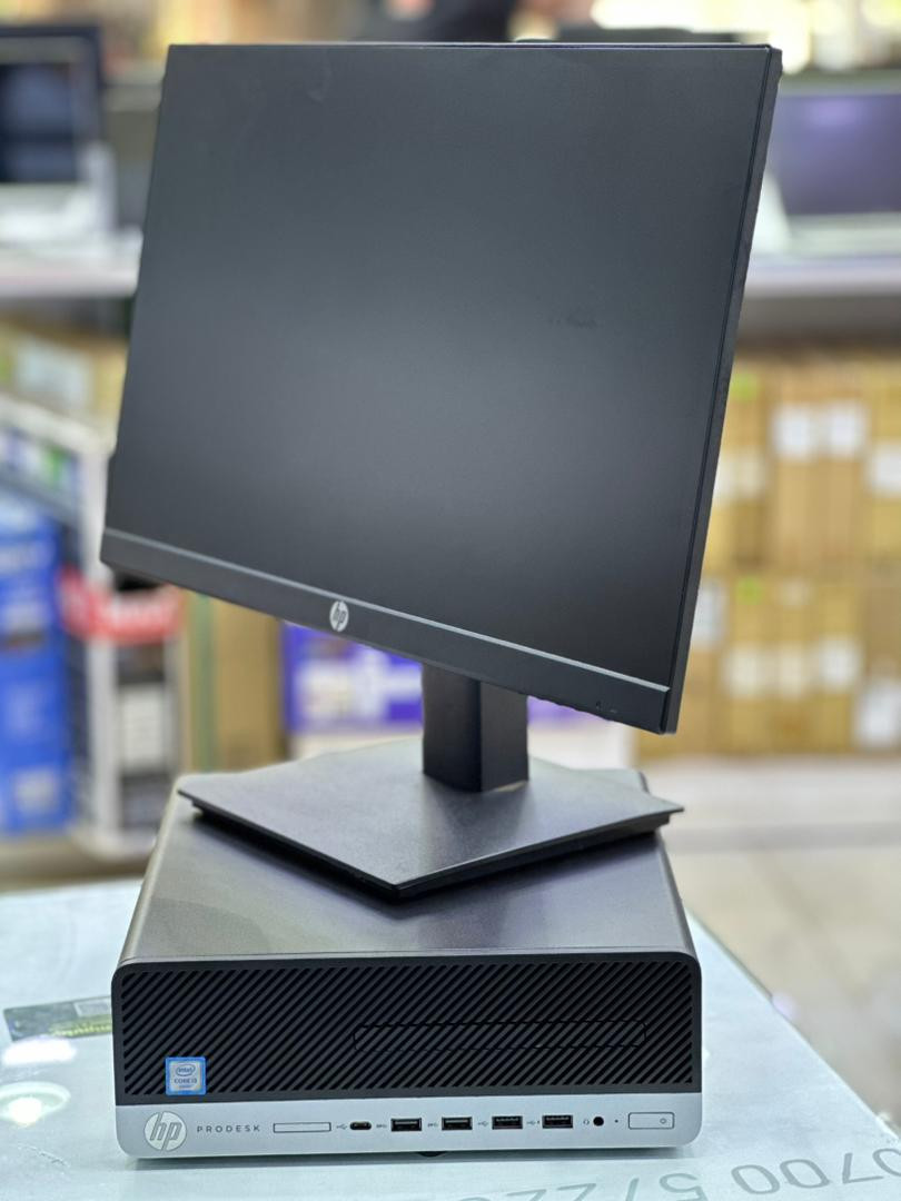 Desktop Computer HP EliteDesk 800 8GB Intel Core I5 HDD 512GB