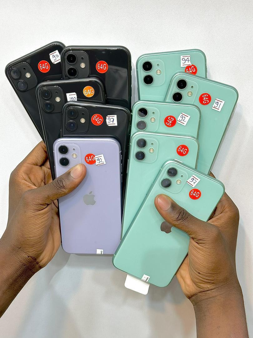 Like New Grade AA++ UK Used iPhone 11 64GB