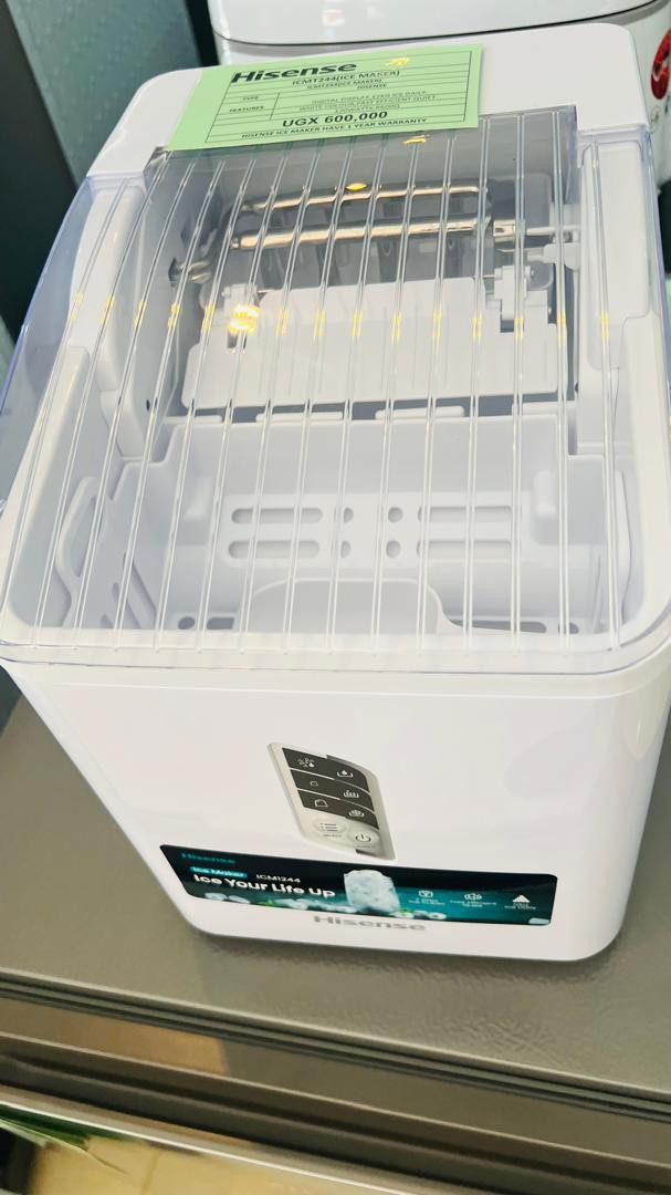 Hisense ICM-1244 12KG Capacity Ice Maker -
