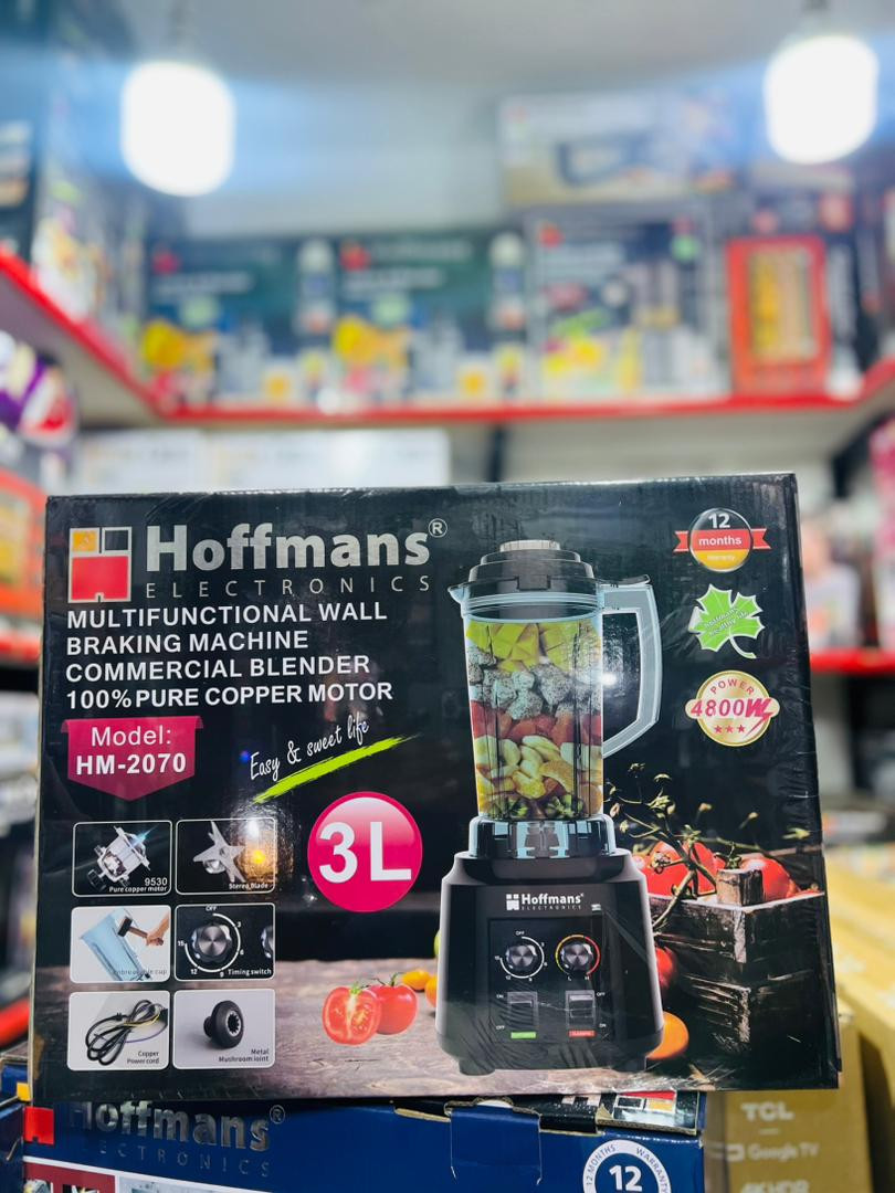 Hoffmans HM-2070 3L Multifunctional Commercial Blender