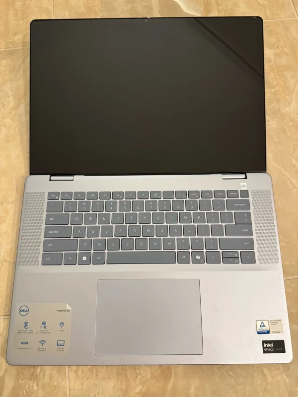 Dell - Inspiron 7640 2-in-1 16” Laptop - Ultra 7 155H 16GB 1TB SSD