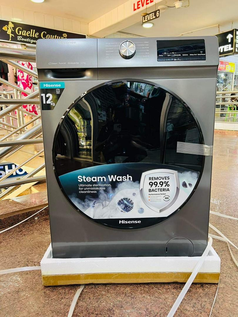 Hisense 12KG Front Loader Fully Automatic Washing Machine