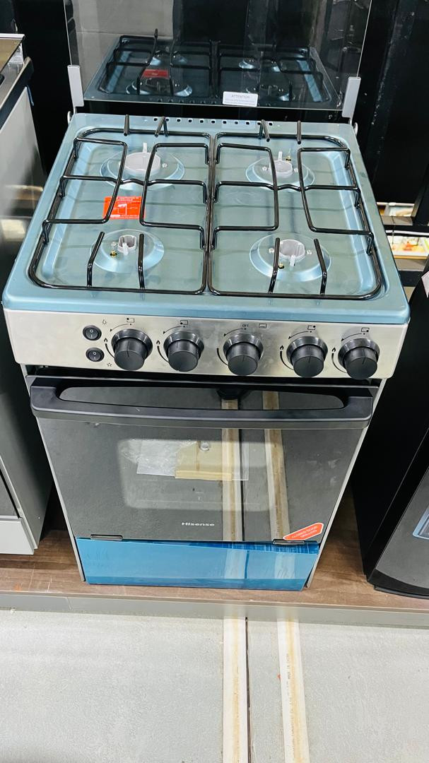 Hisense 50by50cm 4 Gas Full Stand Cooker