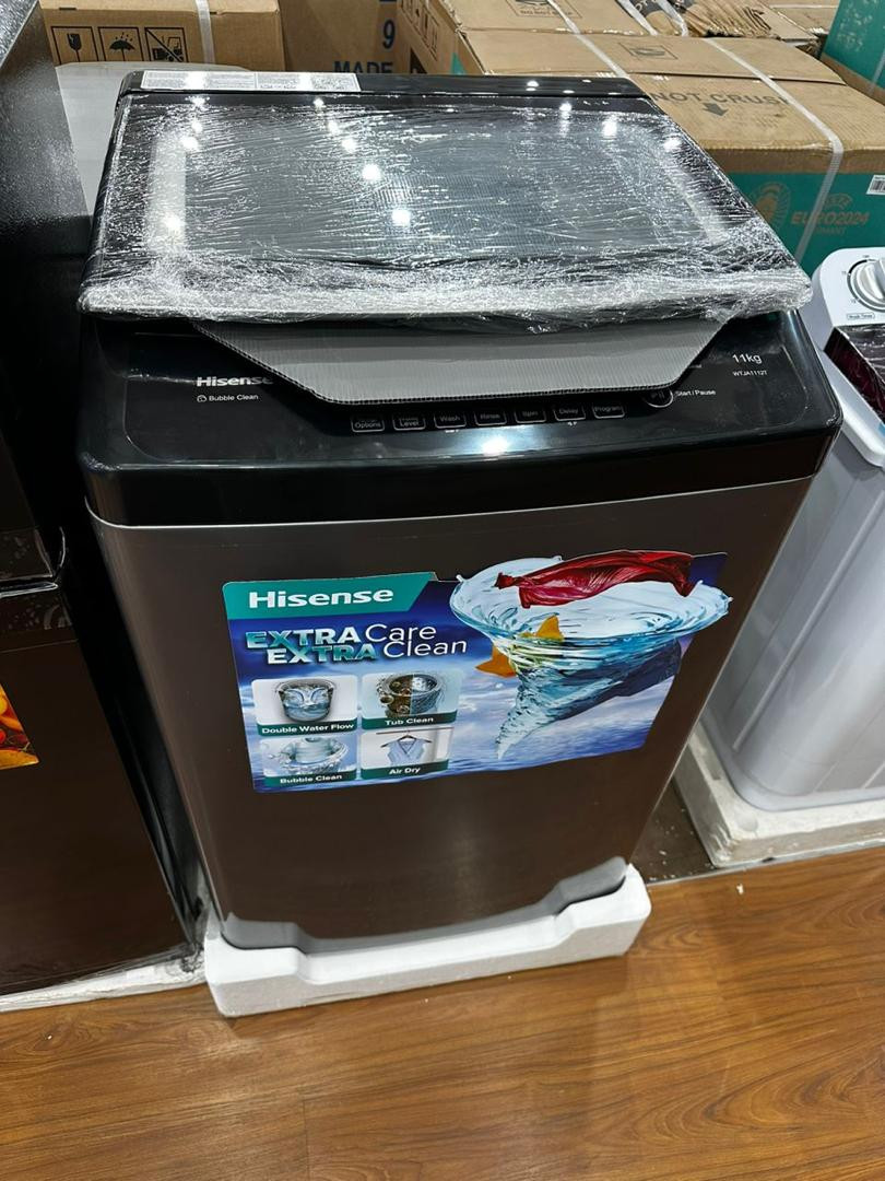 Hisense 11KG Automatic Top Loader Washing Machine -