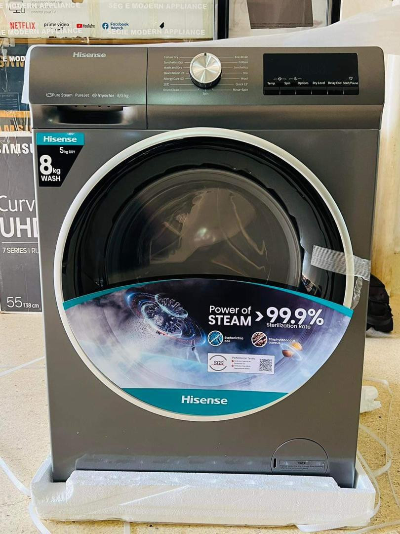 Hisense 10KG Front Loader Fully Automatic Washing & Drying Machine