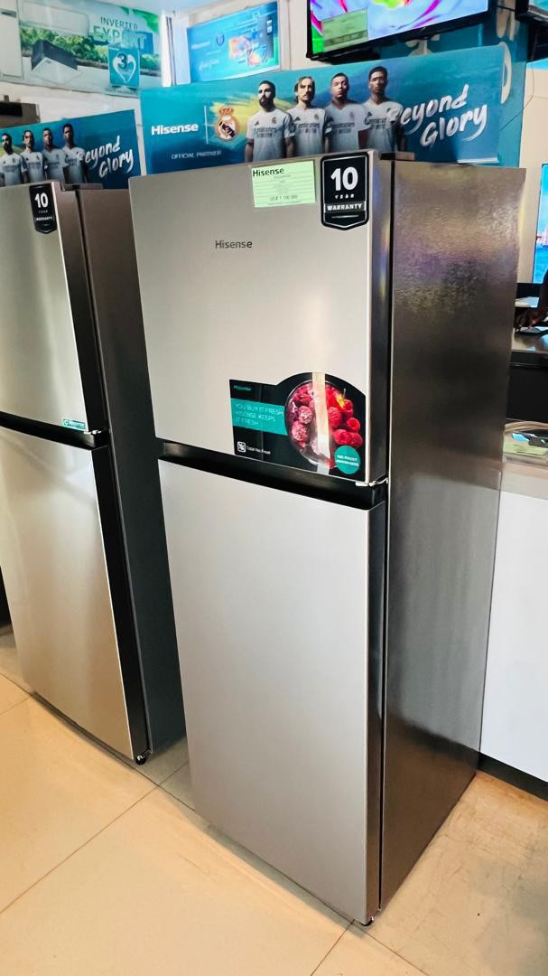 Hisense 266L Double Door Fridge