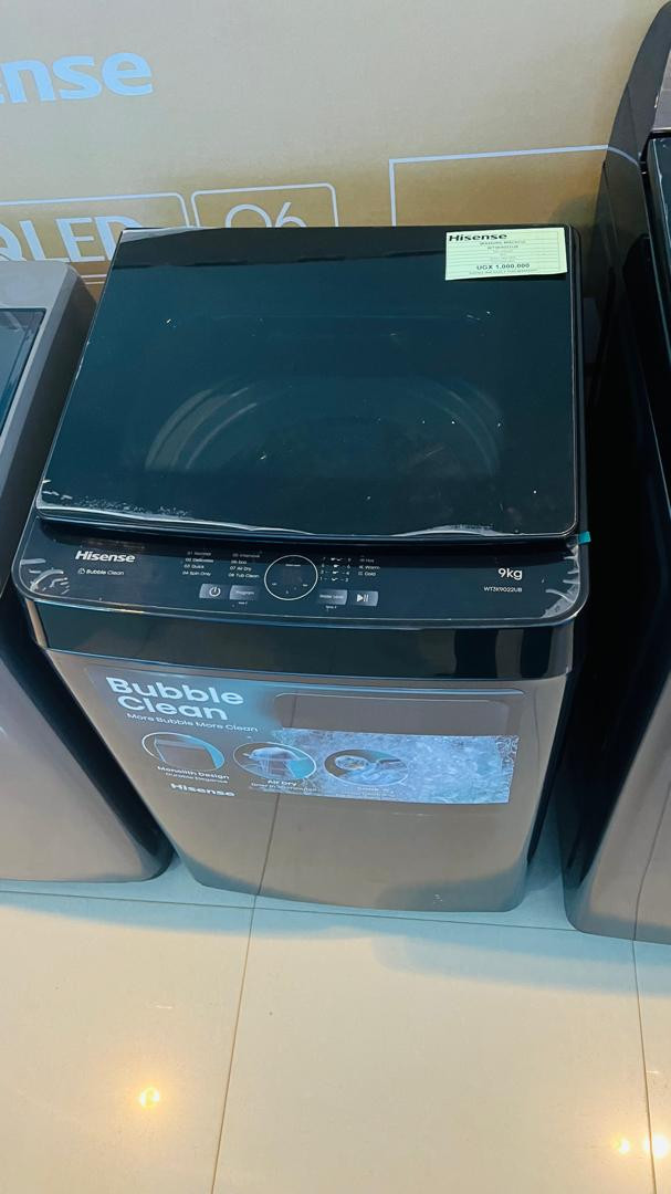 Hisense 9KG Automatic Top Loader Washing Machine