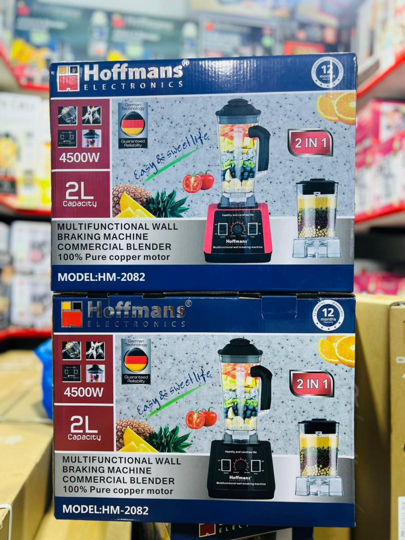 Hoffmans 2L 2in1 Commercial Blender