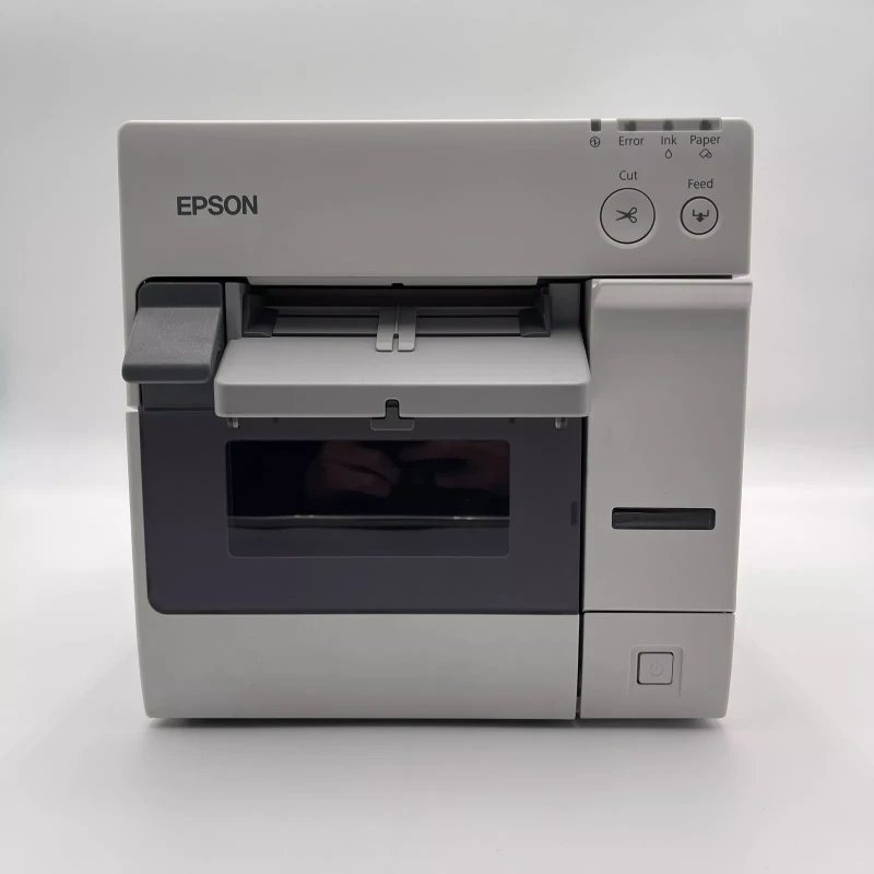 Epson TM-C3400 ColorWorks M242A Label Printer Inkjet Color TM-C3400-011