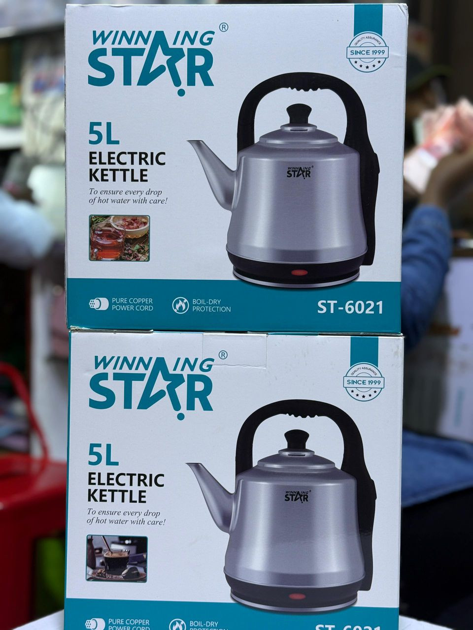 Winning Star 5L Electric Kettle