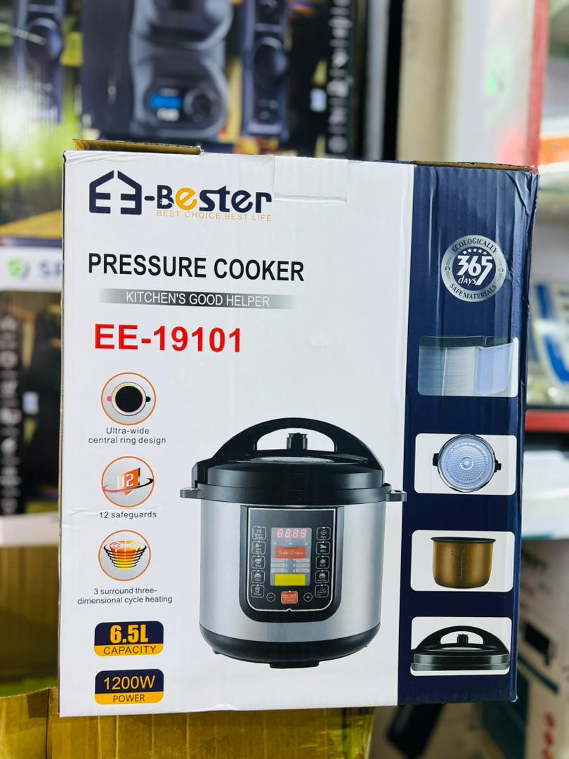 E-Bester 6.5L Digital Electric Pressure Cooker