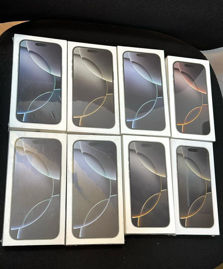 Brand New iPhone 16 Pro Max 512GB