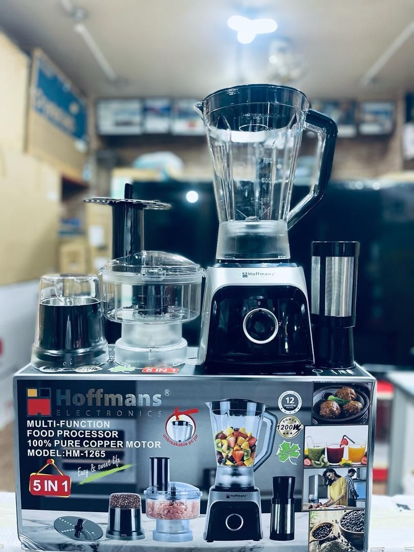 Hoffmans HM-1265 5in1 Multifunctional Blender