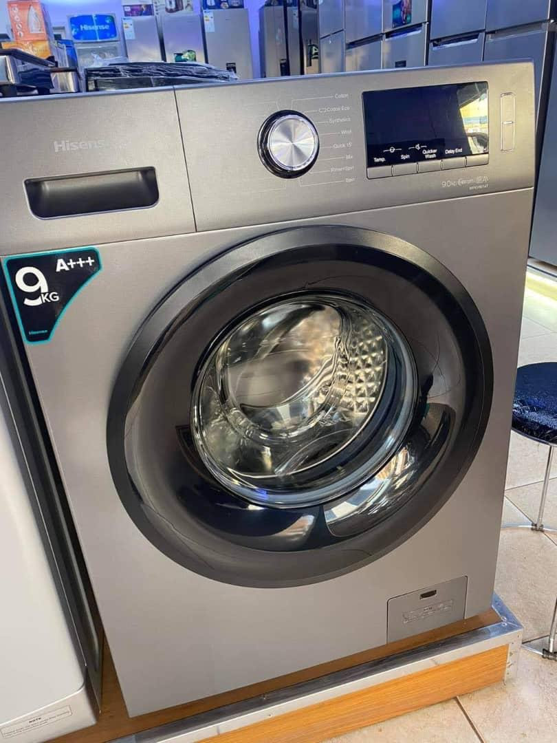 Hisense 9KG Front Loader Fully Automatic Washing Machine -