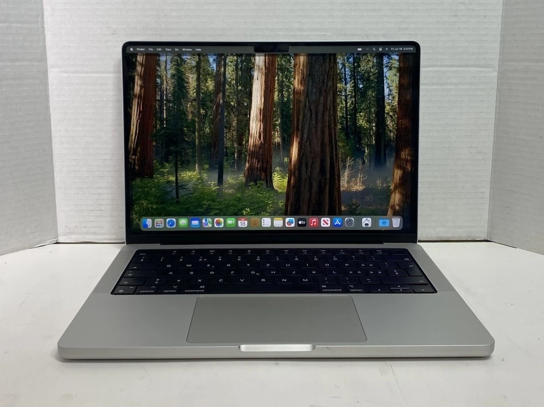 Apple MacBook Pro A2442 2021 3.2 GHz Apple M1 Pro 16GB RAM 512GB SSD SWISS KEYS