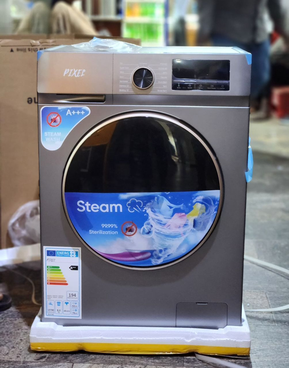 Pixel 8Kg Front Loader Washing Machine