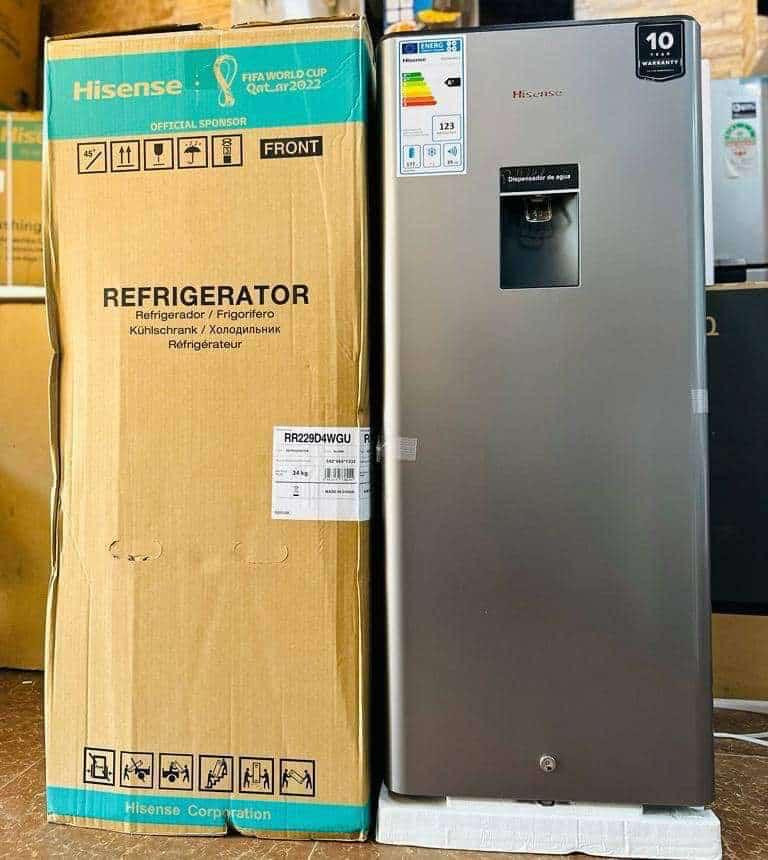 Hisense 229L Single Door Fridge with Dispenser