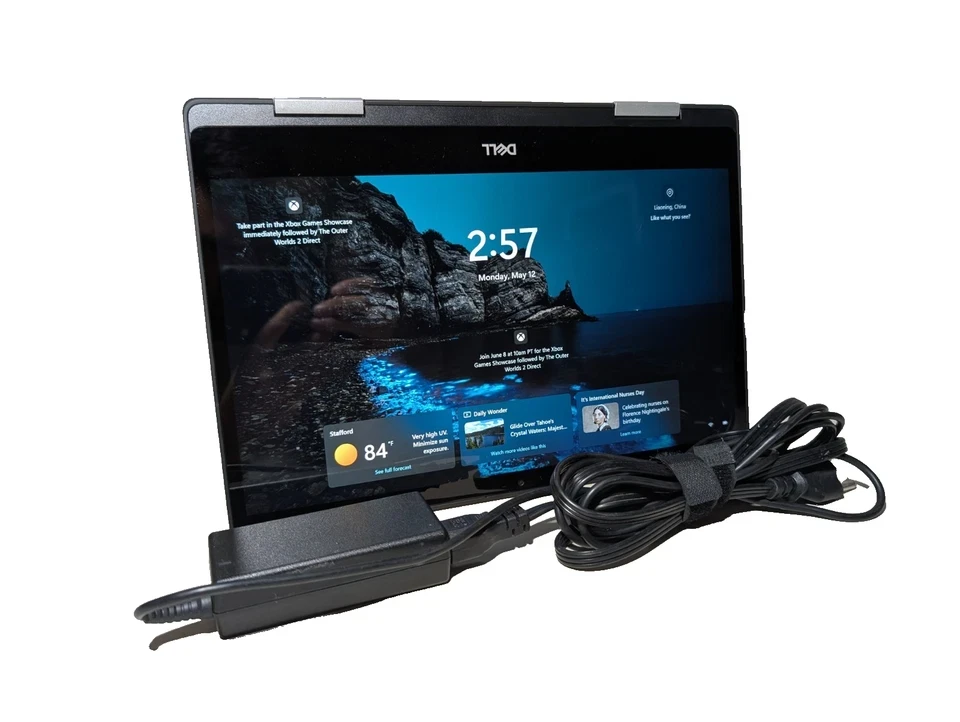 2-IN-1☆ DELL INSPIRON 5482/i7-8565U/16GB RAM/512GB NVME SSD/FHD/BACKLIT/WIN 11