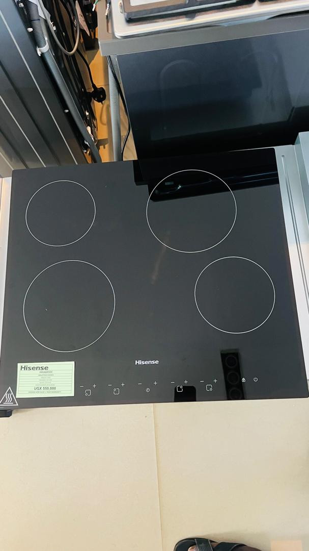 Hisense 60cm 4 Electric Ceramic Hob-in Induction Cooker