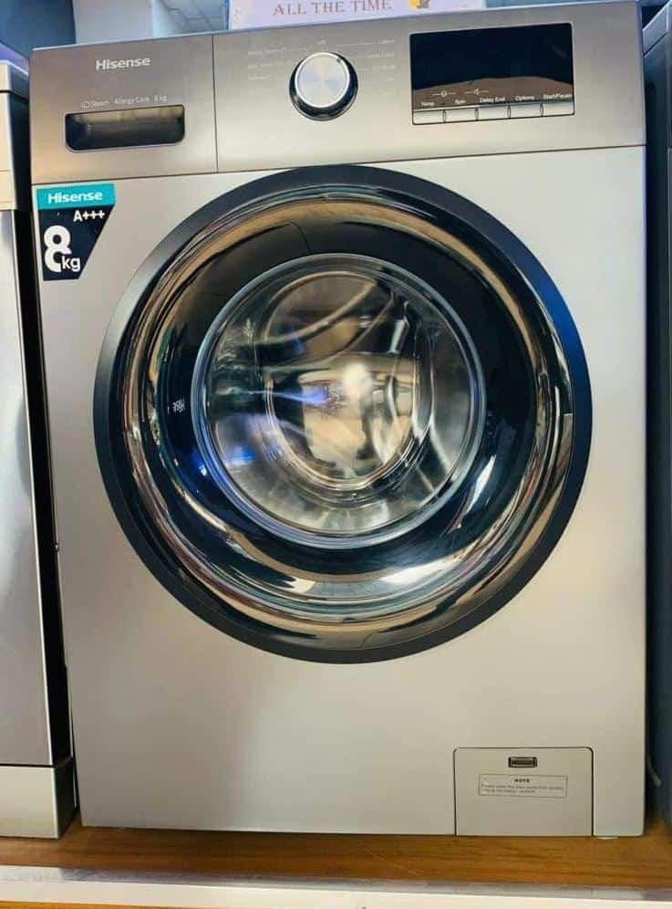 Hisense 8KG Front Loader Fully Automatic Washing Machine