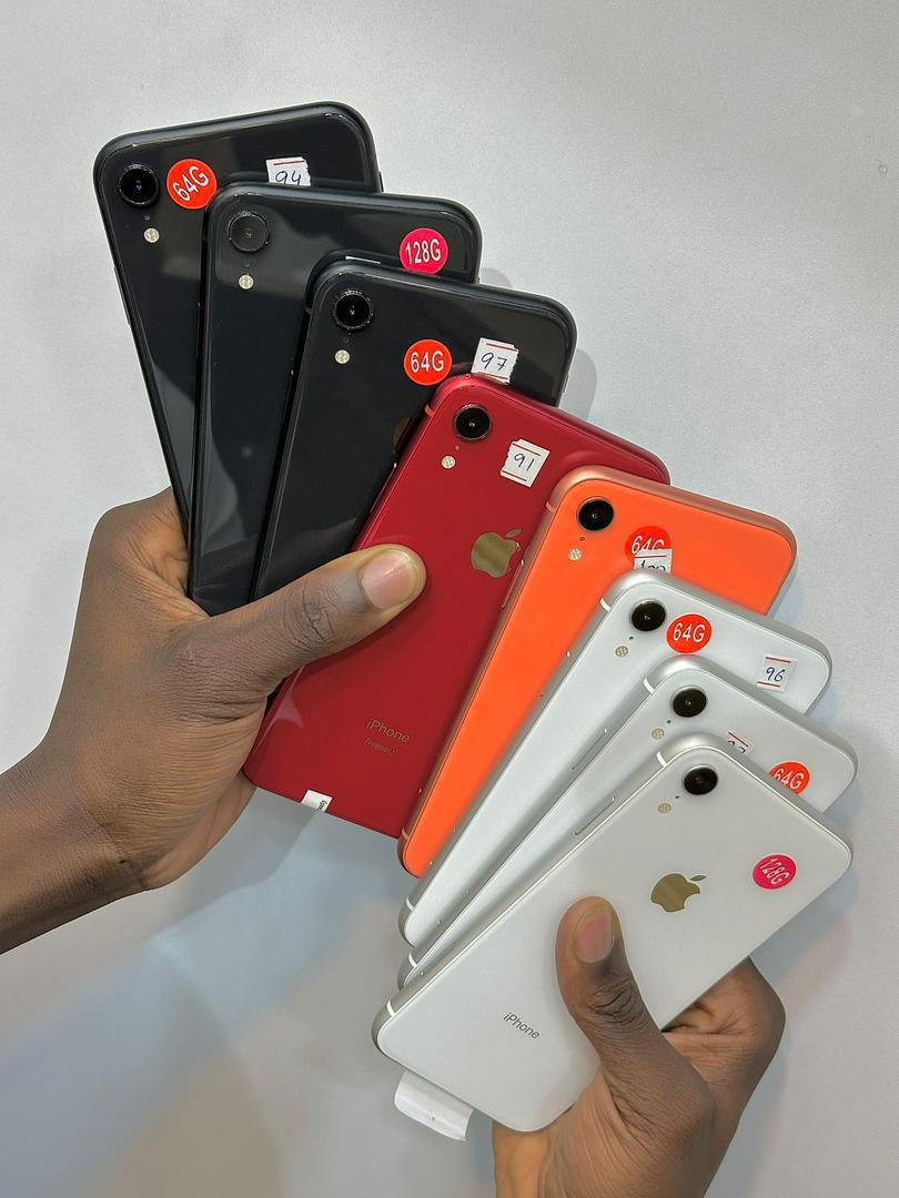 UK Used iPhone XR