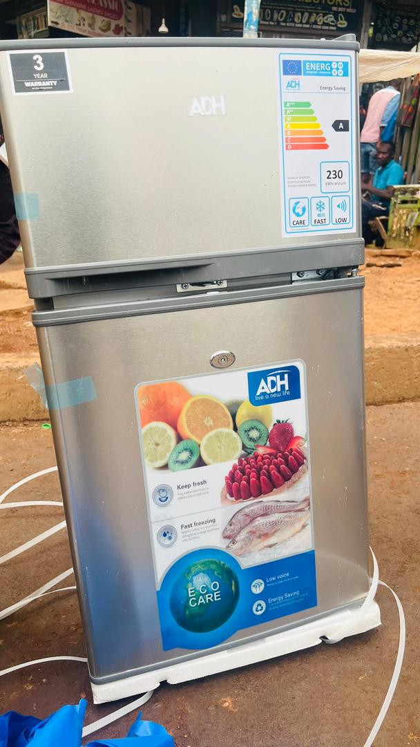 ADH 98L Double Door Fridge
