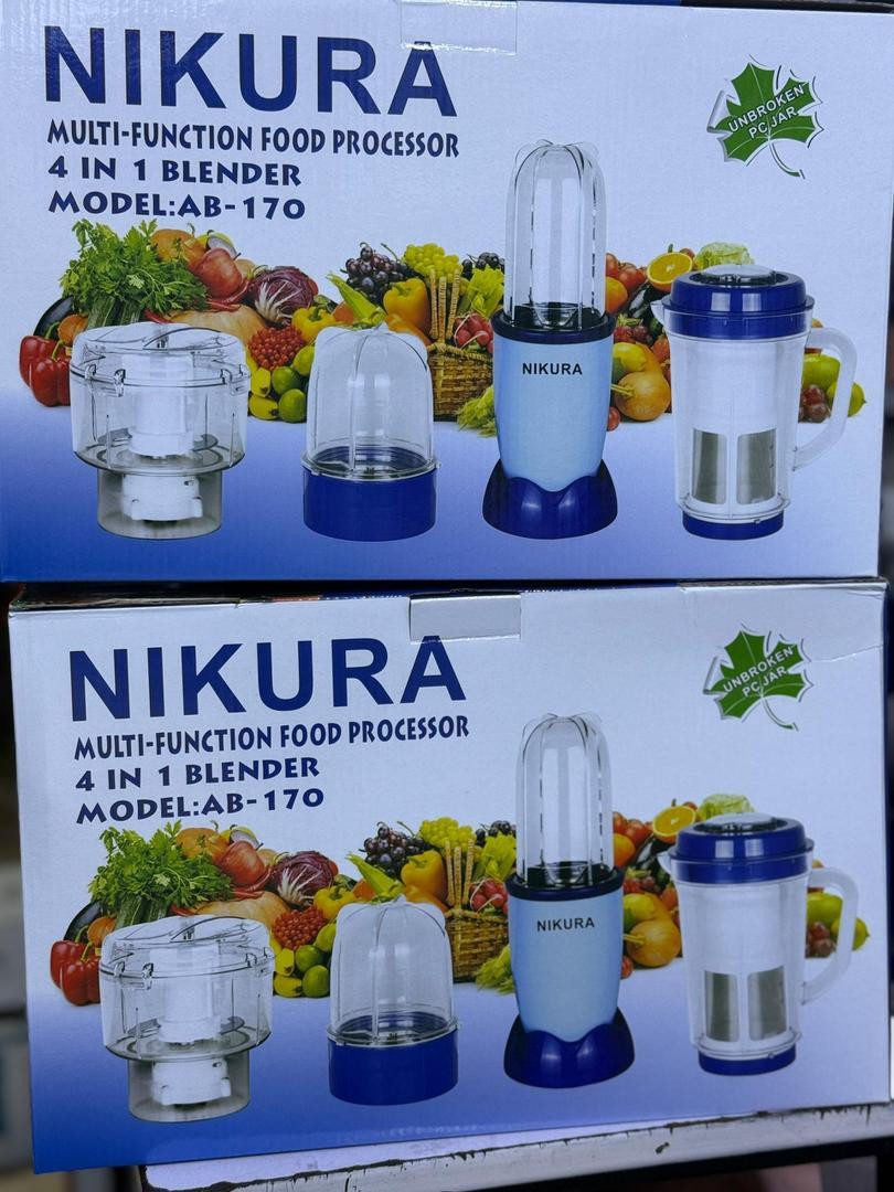 Nikura 4in1 magic blender -