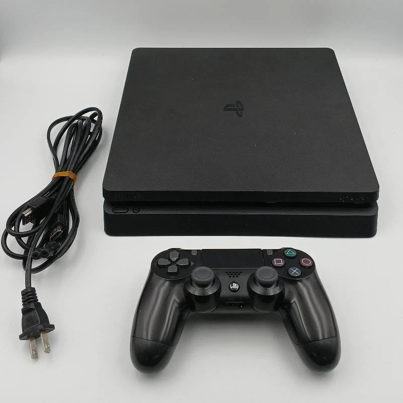 Sony PlayStation 4 PS4 Slim 1TB Black Video Game Console System CUH-2215B