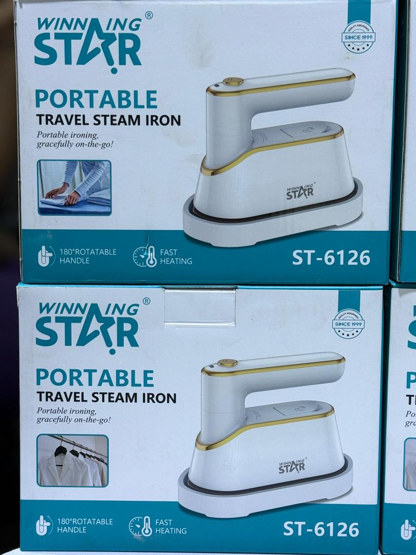 Winning Star Travel Steam Iron