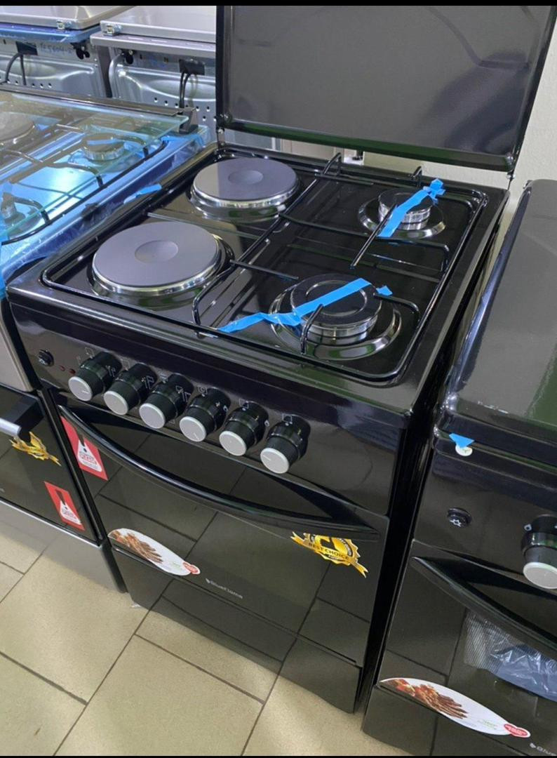 Blueflame Cookers, 50by50, ⁠2 Gas Burners, 1 Electric Hotplate