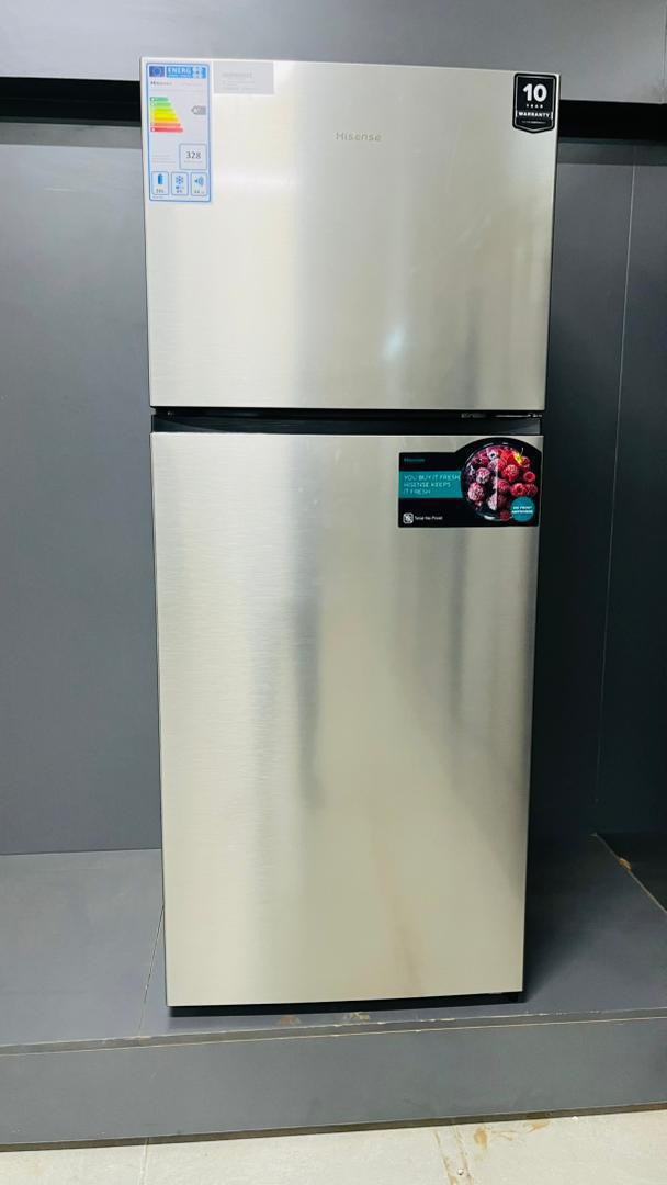 Hisense 488L Double Door Fridge