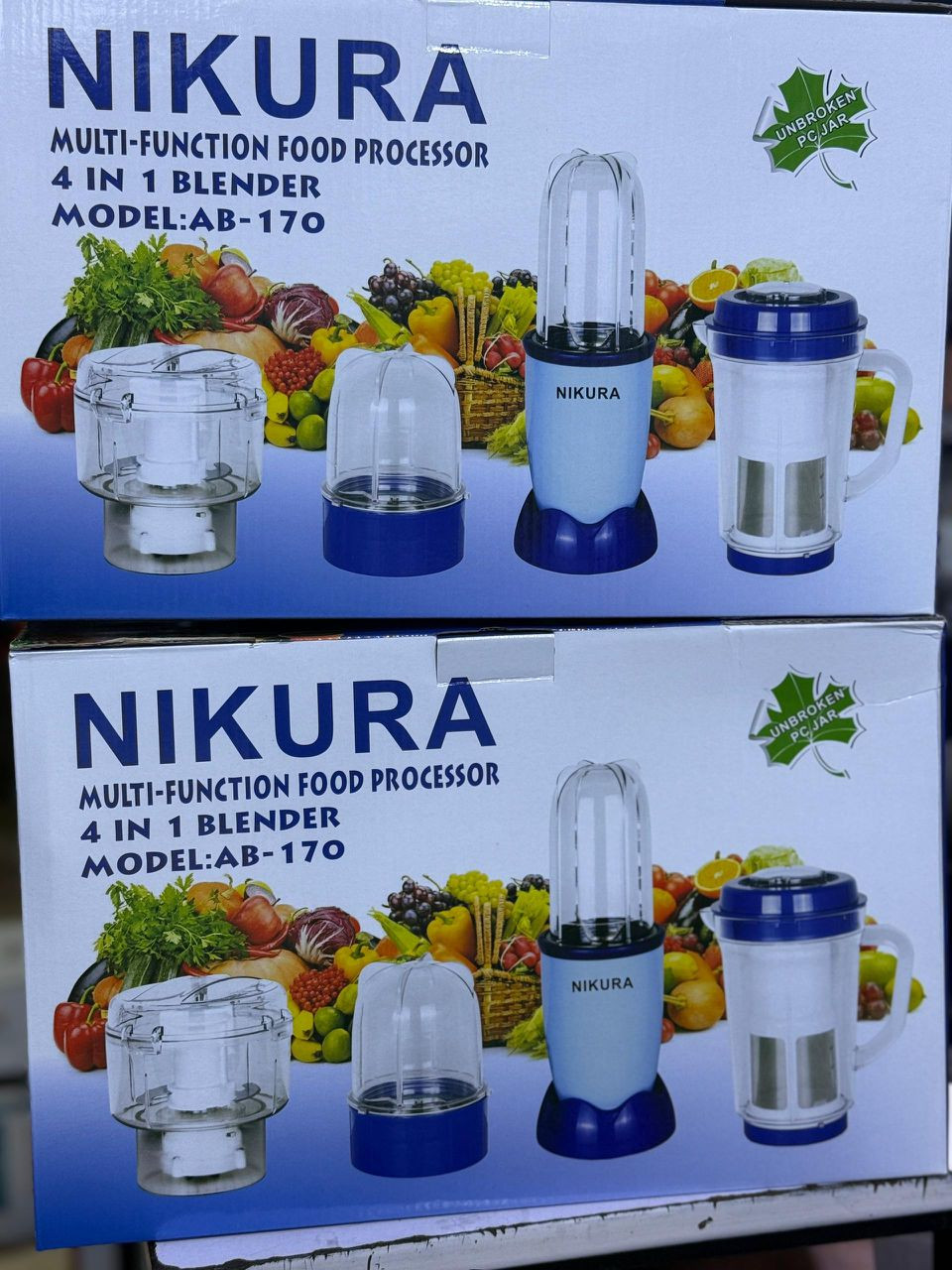 Nikura 4in1 magic blender