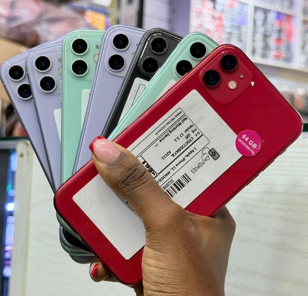 UK Used iPhone 11 64GB