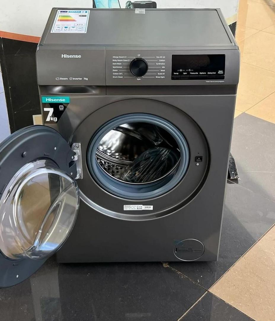 Hisense 7KG Front Loader Fully Automatic Washing Machine -